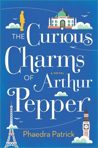 Book cover of The Curious Charms of Arthur Pepper